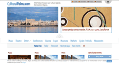Desktop Screenshot of culturalpalma.com